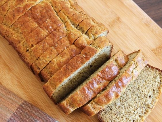 Pão de forma low-carb