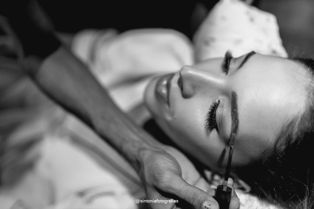 making off - elopement wedding
