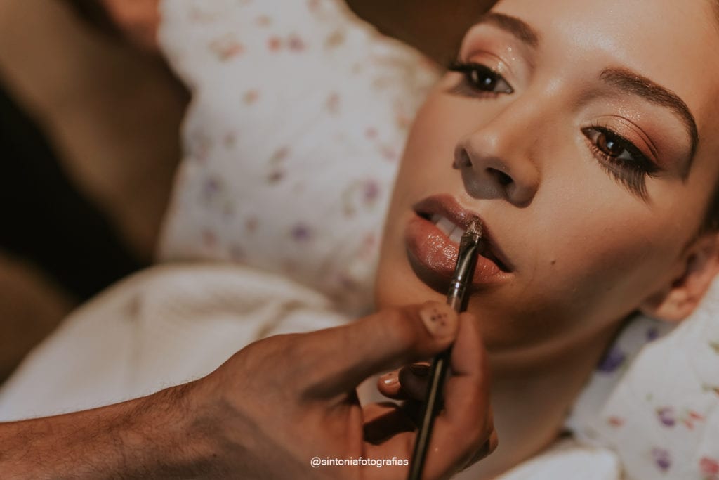 making off - elopement wedding
