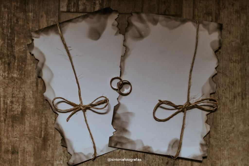 making off - elopement wedding - votos