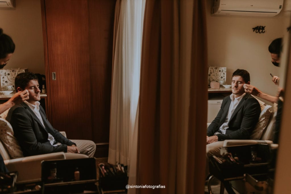 making off - elopement wedding
