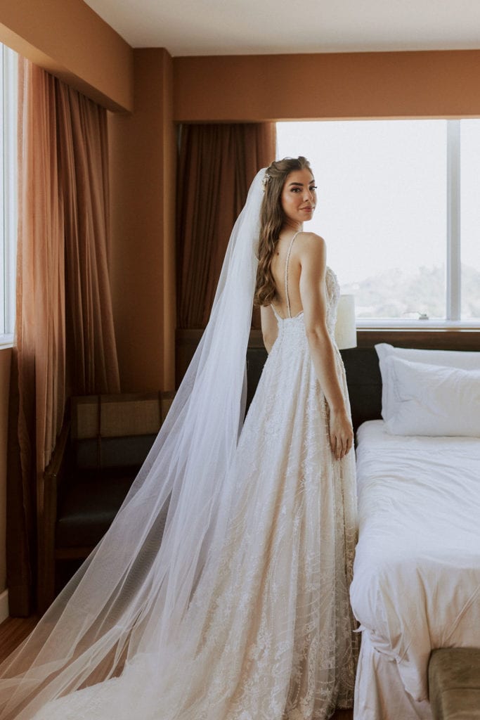 noiva pronta no making off