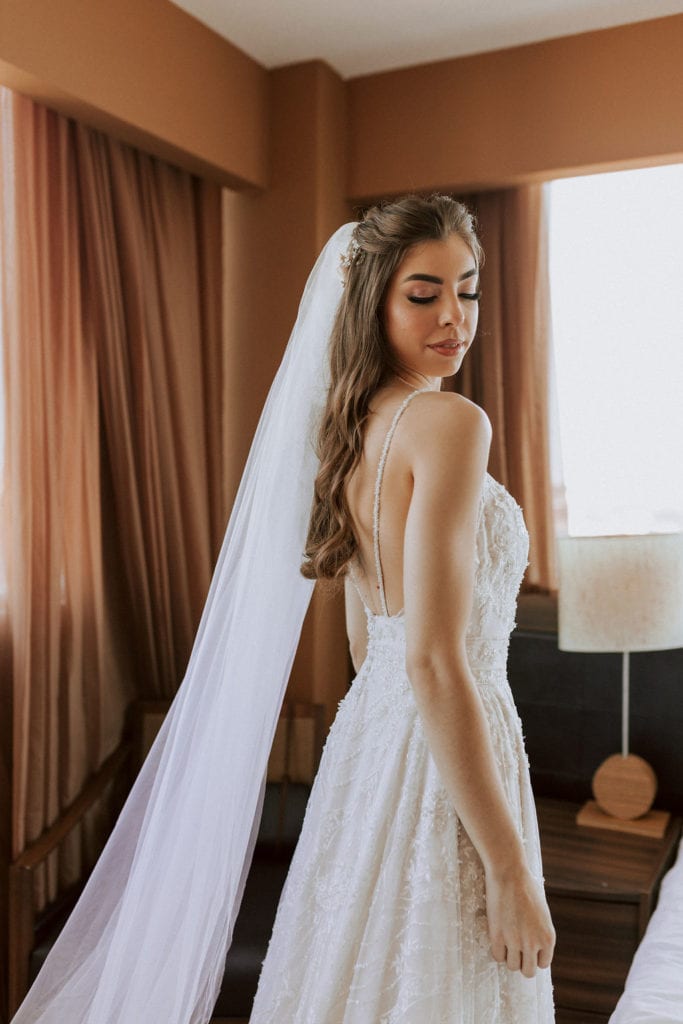 noiva pronta no making off