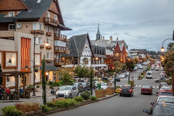 Centro de Gramado
