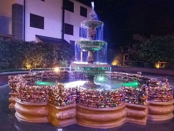 Fonte do Amor Eterno em Gramado