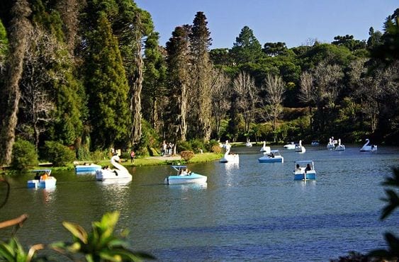 Lago Negro em Gramado