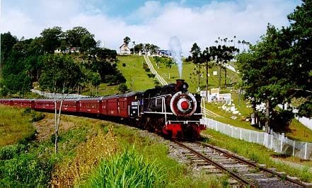 Maria Fumaça em Gramado