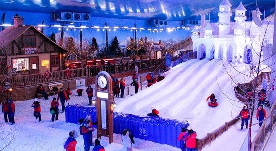 Parque Snowland em Gramado
