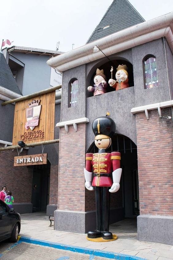 Reino do Chocolate em Gramado