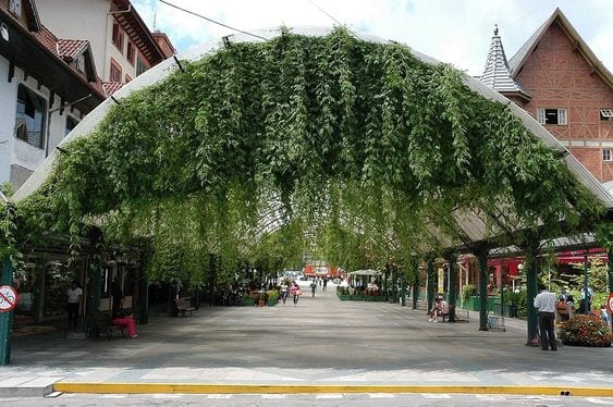 Rua Coberta em Gramado