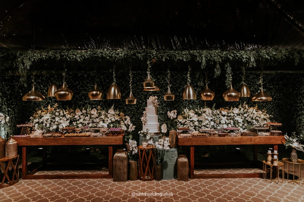 decoração casamento rústico