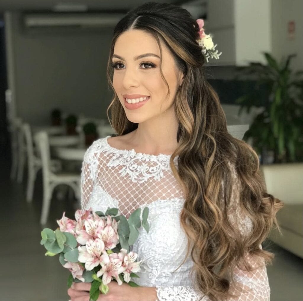 maquiagem para noivas