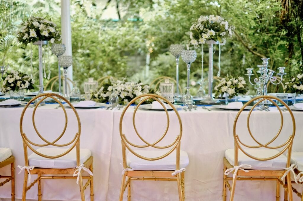 Lista de convidados casamento