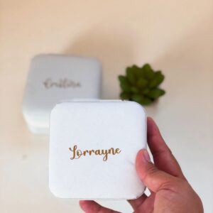 Porta Joias Personalizado Madrinha