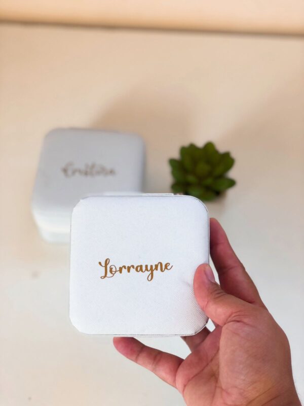 Porta Joias Personalizado Madrinha