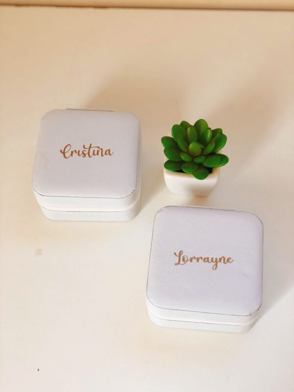 Porta Joias Personalizado Madrinha - Imagem 2