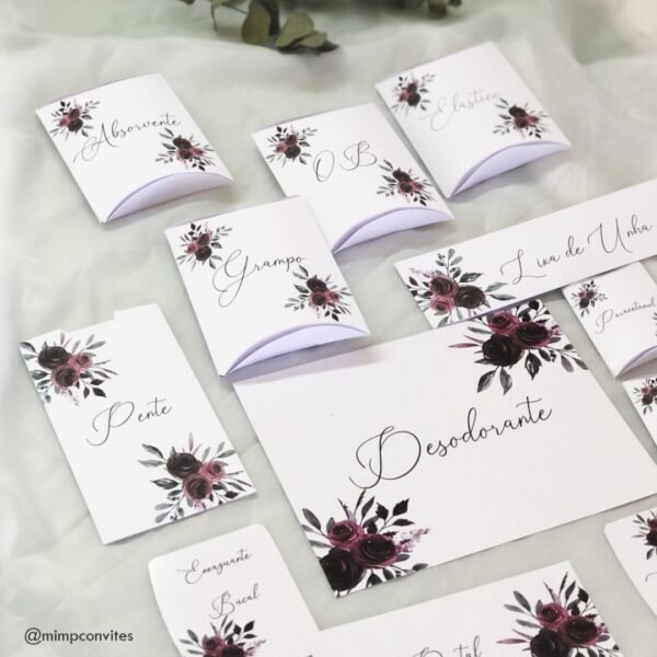 Kit Toalete ( embalagens) - Imagem 6